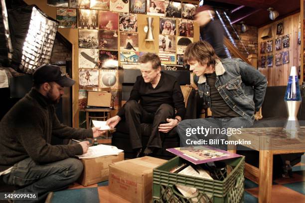 Bacon Brothers TV appearance January 2004 in New York City.