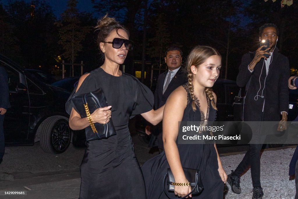 Celebrity Sightings In Paris - September 30th, 2022