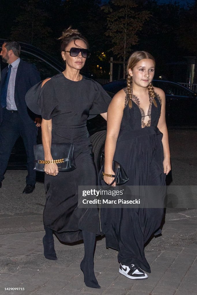 Celebrity Sightings In Paris - September 30th, 2022