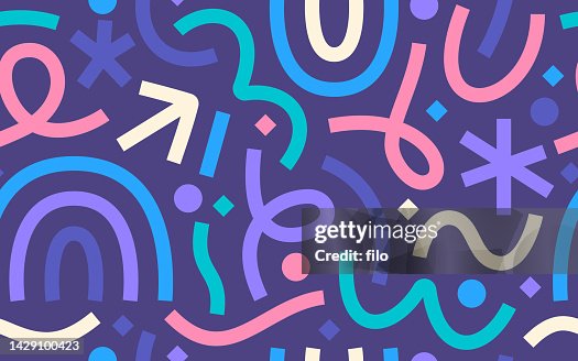 Abstract Seamless Zigzag Modern Lines Background Pattern Abstract Seamless Zigzag Modern Lines Background Pattern