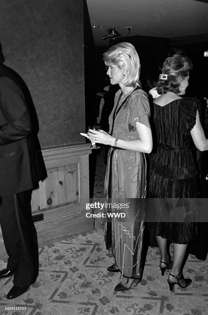 Ivana Ritz Ivana Trump attends a party at the Ritz-Carlton Hotel in Washington ...