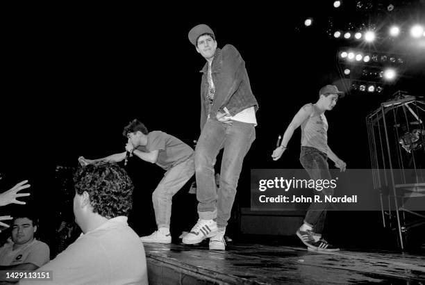 American rapper, bass player and filmmaker Adam "MCA" Yauch , rapper, musician, and music producer Michael "Mike D" Diamond and rapper, guitarist and...