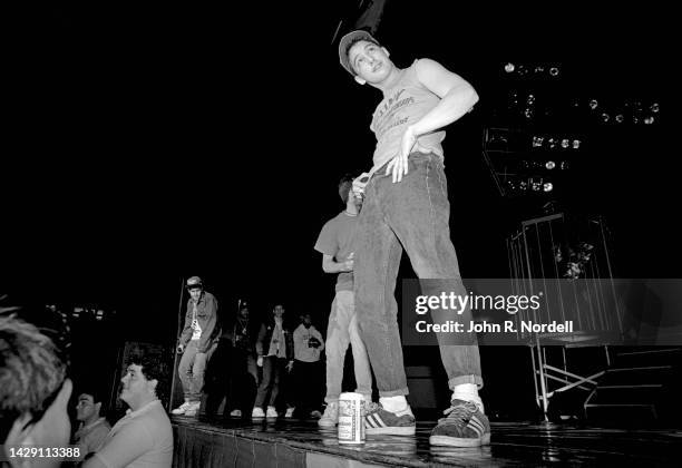 American rapper, musician, and music producer Michael "Mike D" Diamond, rapper, bass player and filmmaker Adam "MCA" Yauch and rapper, guitarist and...