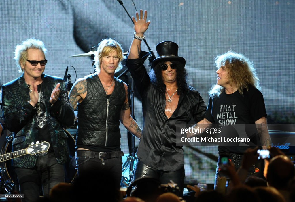 27th Annual Rock And Roll Hall Of Fame Induction Ceremony - Show
