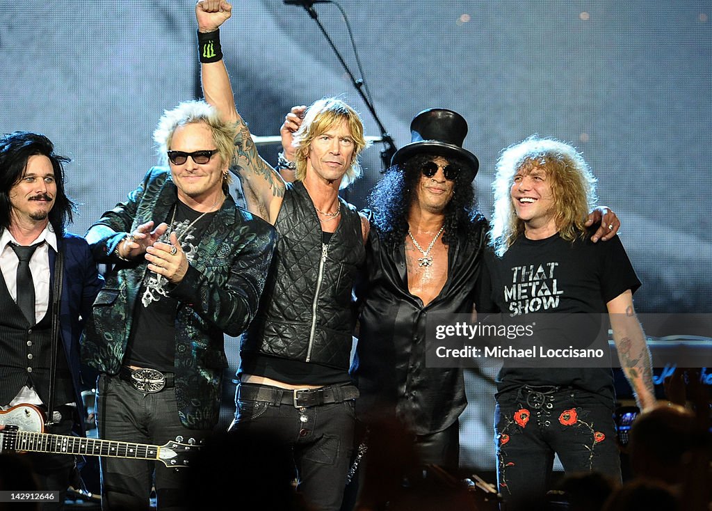 27th Annual Rock And Roll Hall Of Fame Induction Ceremony - Show