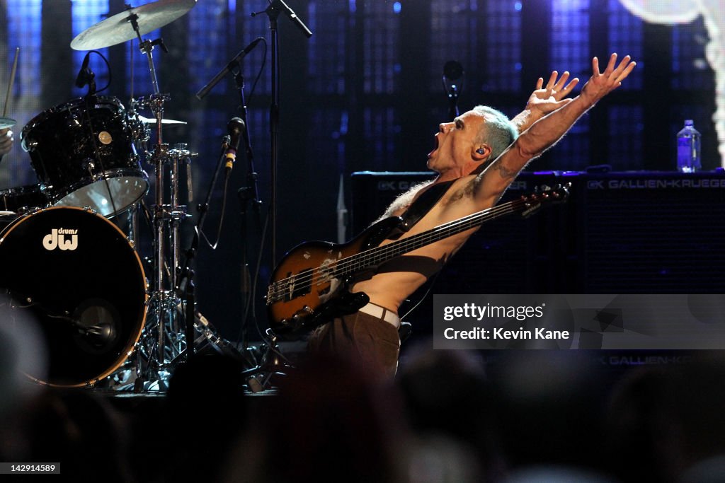 27th Annual Rock And Roll Hall Of Fame Induction Ceremony - Show