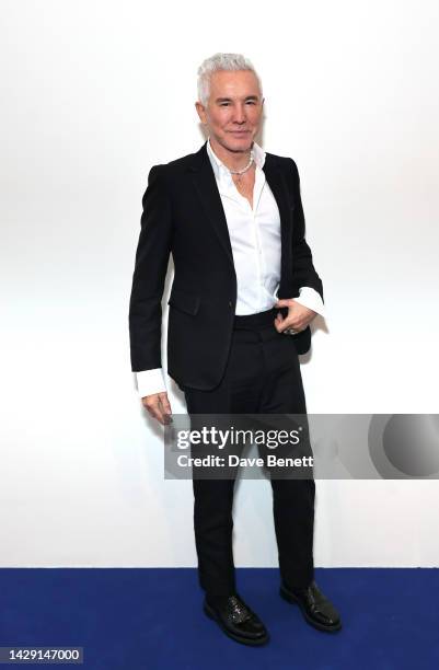 Baz Luhrmann attends a special dinner, hosted by Ruthie Rogers, with Baz Luhrmann and Austin Butler to celebrate 'Elvis', at the River Cafe on...