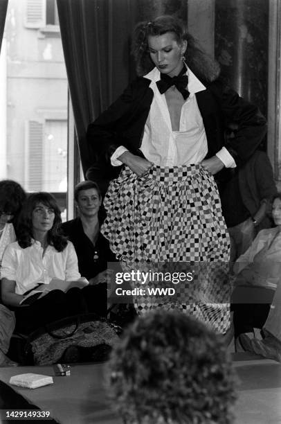 Bulli e Pupe Spring 1978 Sportswear Collection Fashion Show