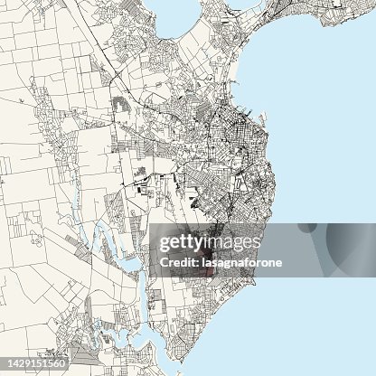 Odesa, Ukraine Vector Map Odesa, Ukraine Vector Map