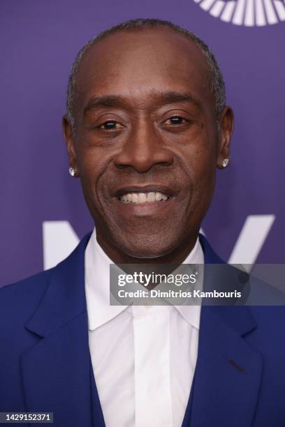 Don Cheadle attends the "White Noise" opening night premiere during the 60th New York Film Festival at Alice Tully Hall, Lincoln Center on September...