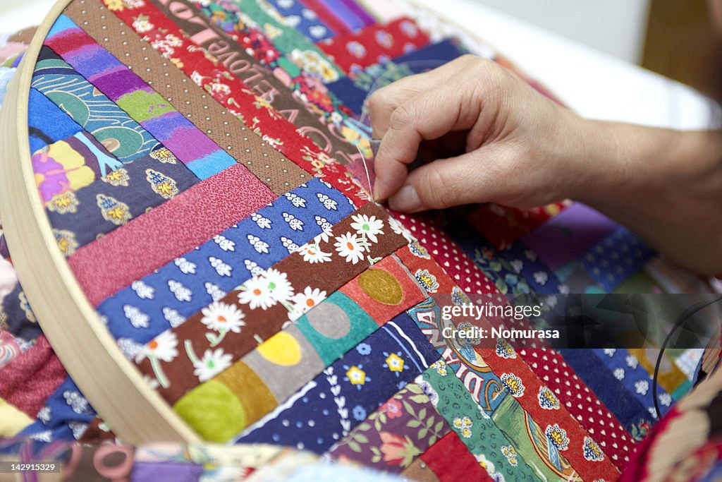 Patchwork quilt