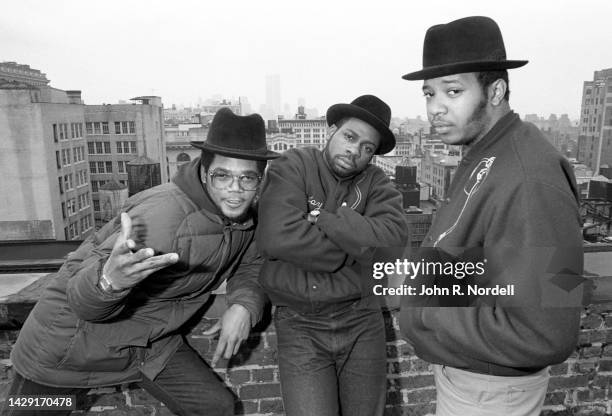 American rapper Darryl "DMC" McDaniels, musician and DJ Jason "Jam Master Jay" Mizell and rapper, producer, DJ and television personality Joseph...