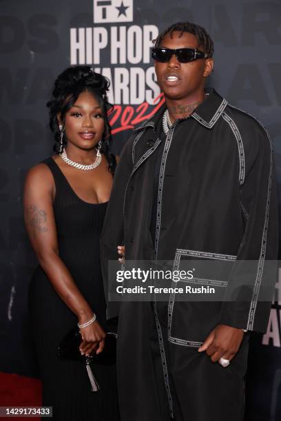 Yung Bleu attends the BET Hip Hop Awards 2022 at The Cobb Theater on September 30, 2022 in Atlanta, Georgia.