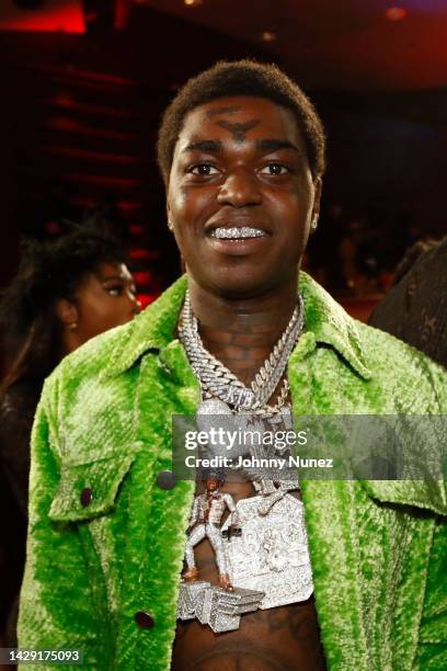 Kodak Black attends the BET Hip Hop Awards 2022 at The Cobb Theater on September 30, 2022 in Atlanta, Georgia.