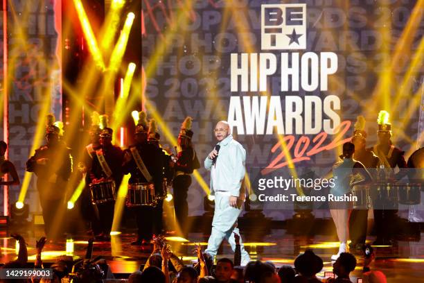 Fat Joe performs onstage during the BET Hip Hop Awards 2022 on September 30, 2022 in Atlanta, Georgia.