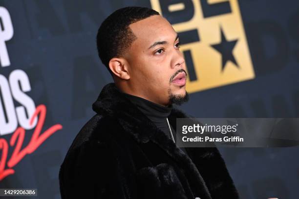 Herbo attends the BET Hip Hop Awards 2022 at The Cobb Theater on September 30, 2022 in Atlanta, Georgia.