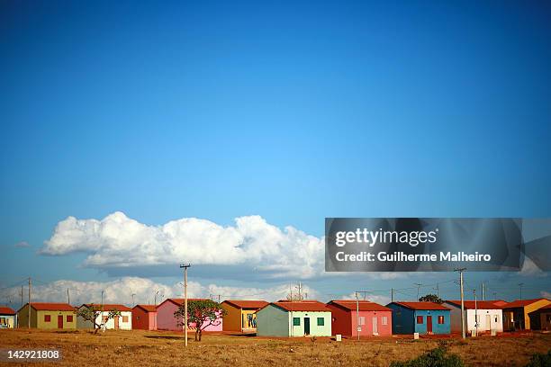 girassol houses - girassol stock pictures, royalty-free photos & images