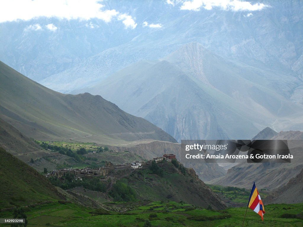 Annapurna Himalaya range