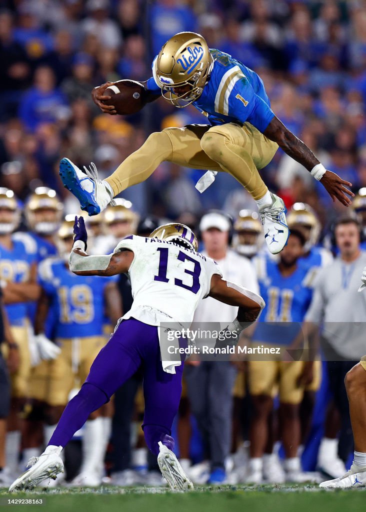 Washington v UCLA
