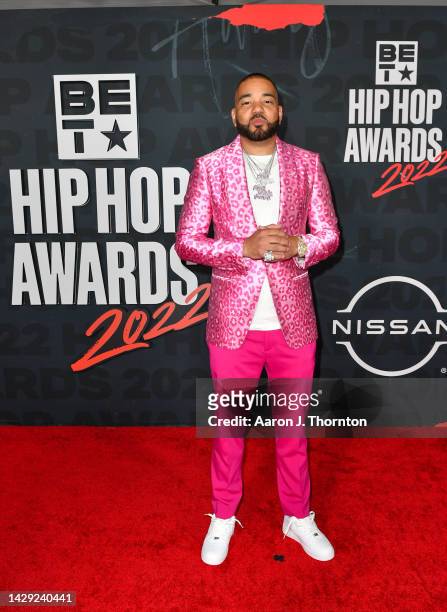 Envy attends the 2022 BET Hip Hop Awards at Cobb Energy Performing Arts Center on September 30, 2022 in Atlanta, Georgia.