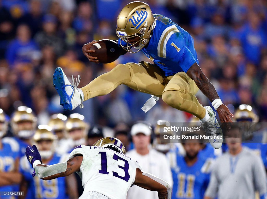 Washington v UCLA