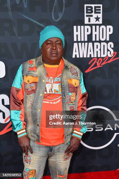 Trick Daddy attends the 2022 BET Hip Hop Awards at Cobb Energy Performing Arts Center on September 30, 2022 in Atlanta, Georgia.