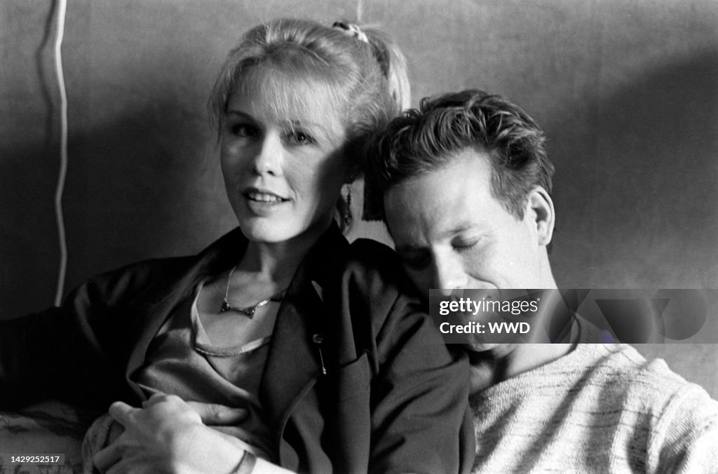 Mic Rourke Actor Mickey Rourke and actress Debra Feuer News Photo - Getty Images