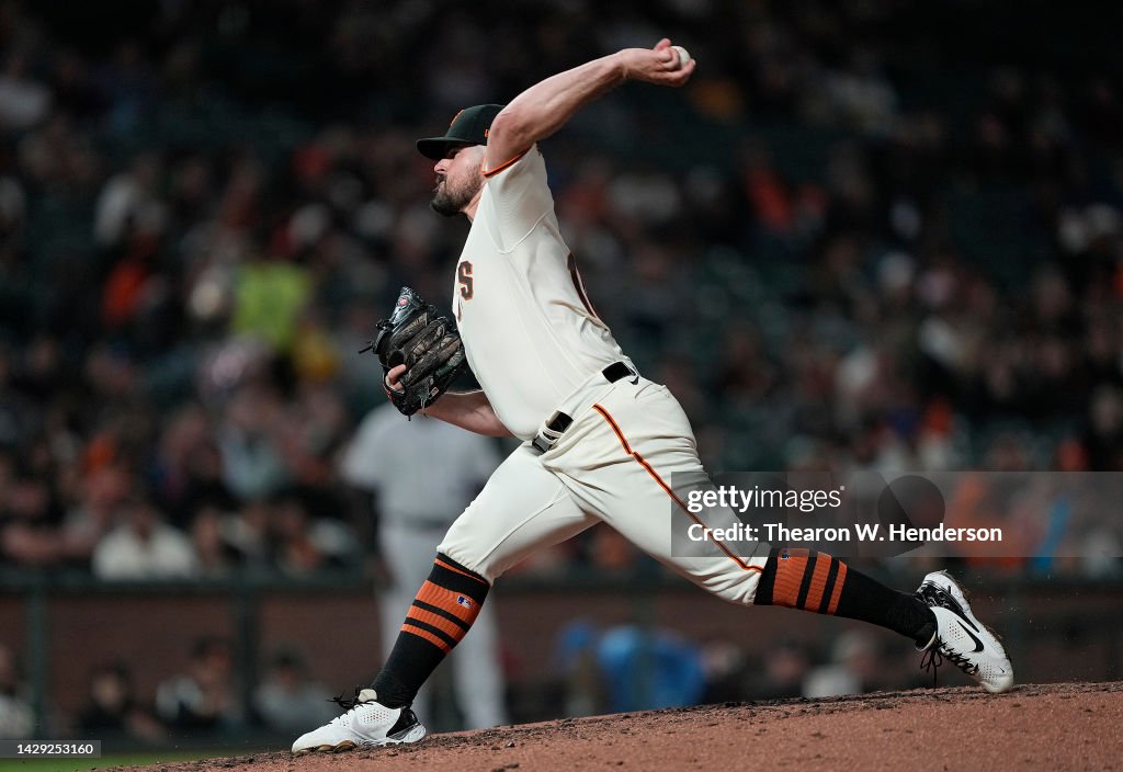 Colorado Rockies v San Francisco Giants
