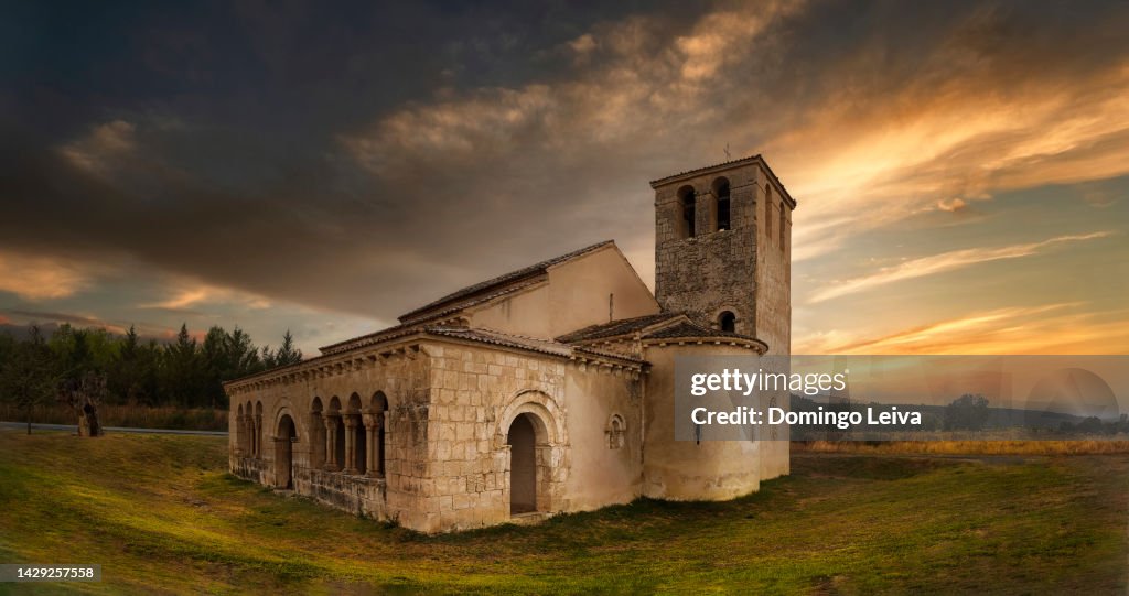Church of Our Lady of Las Vegas, Santiluce de Pedraza, Segovia province, Castilla y León, Spain