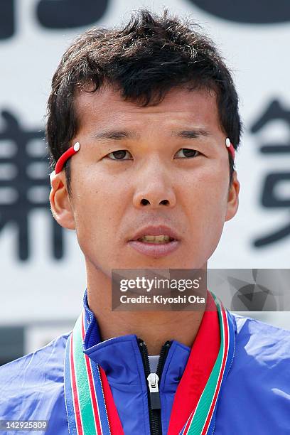 Yuki Yamazaki (Race Walker) Photos and Premium High Res Pictures