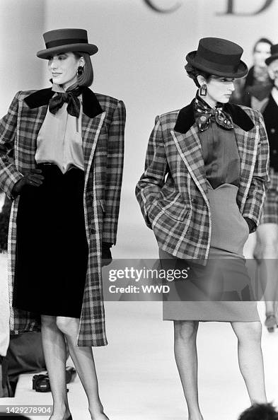 Bohan Marc Bohan for Dior Fall 1985 Ready to Wear Runway Show News Photo ...