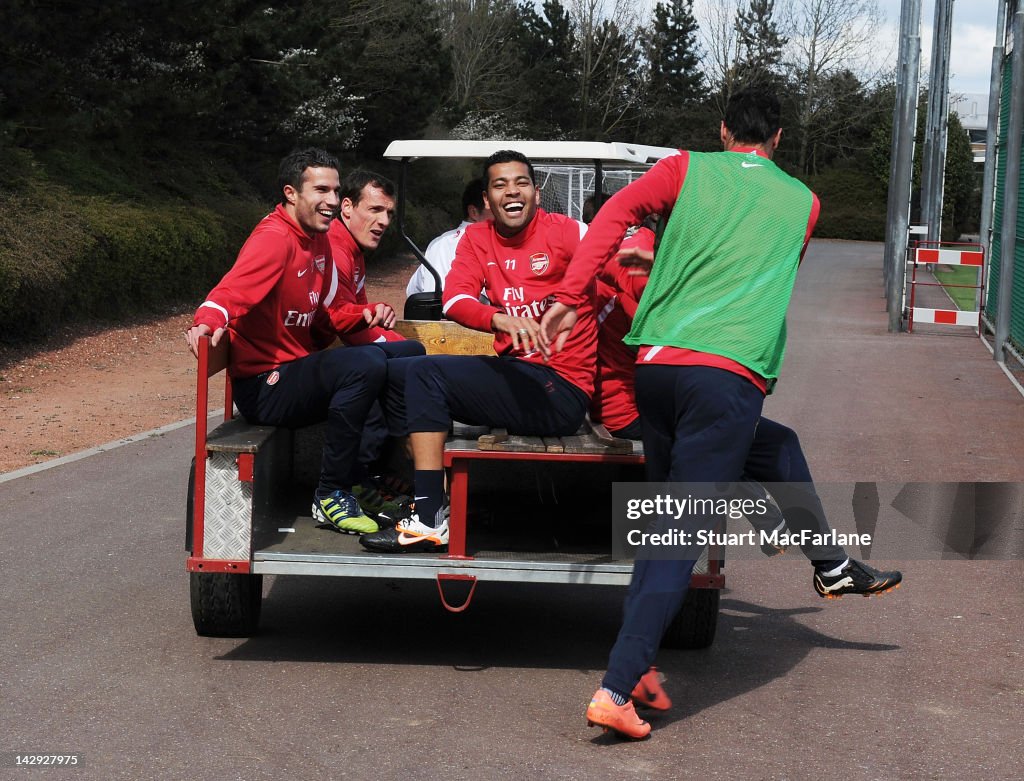 Arsenal Training Session