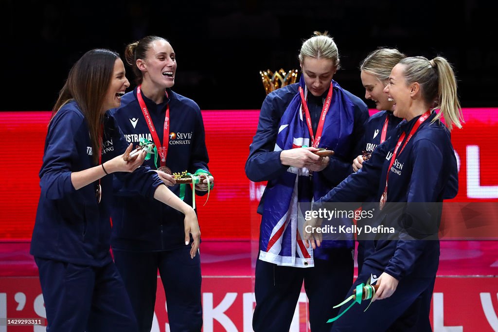 USA v China: Final - FIBA Women's Basketball World Cup