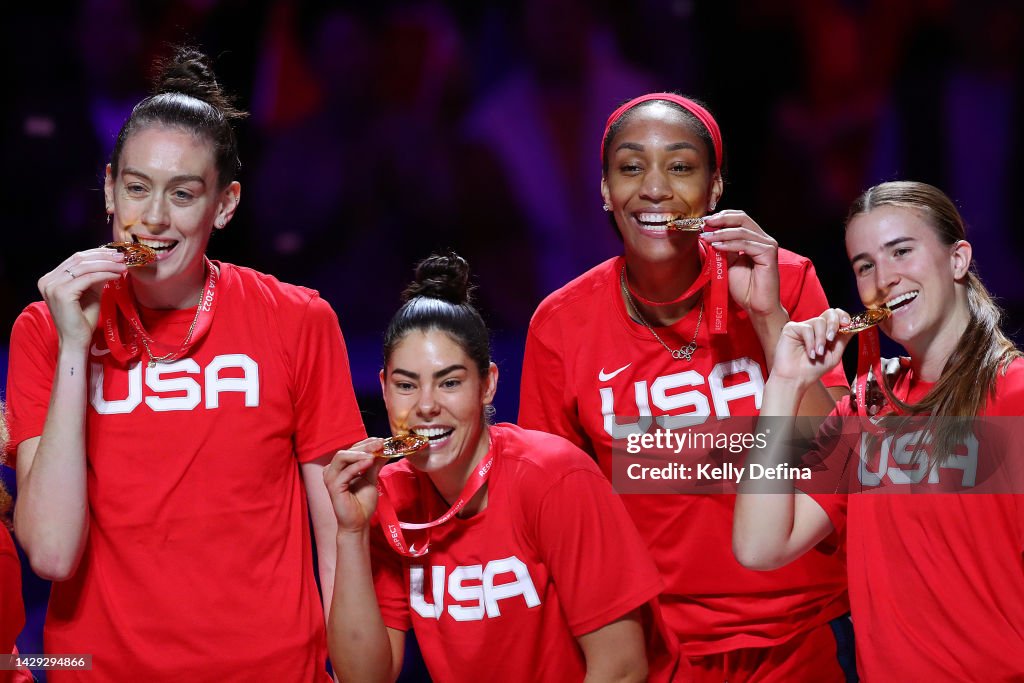 USA v China: Final - FIBA Women's Basketball World Cup