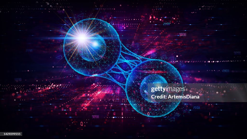 Cell Engineering And Cell Reprogramming Conceptual Illustration High ...