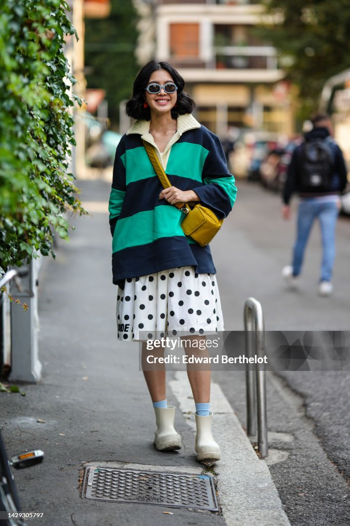StreetStyle - Day 4 - Milan Fashion Week Womenswear Spring/Summer 2023