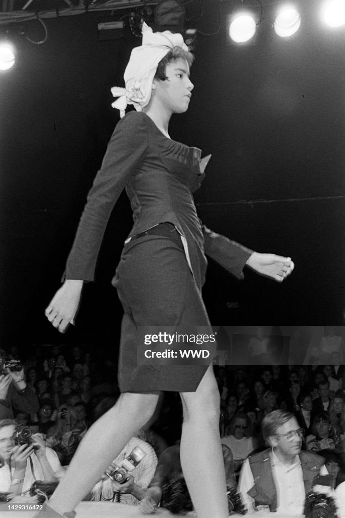 John Galliano's "Fallen Angels" Spring 1985 ready to wear runway