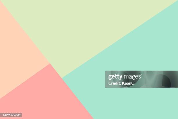 stockillustraties, clipart, cartoons en iconen met abstract colorful geometric corporate design background. abstract background. vector illustration stock illustration - pastel background