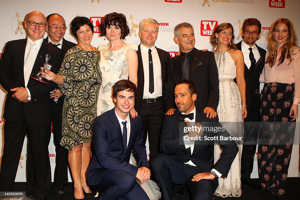 2012 Logie Awards - Awards Room