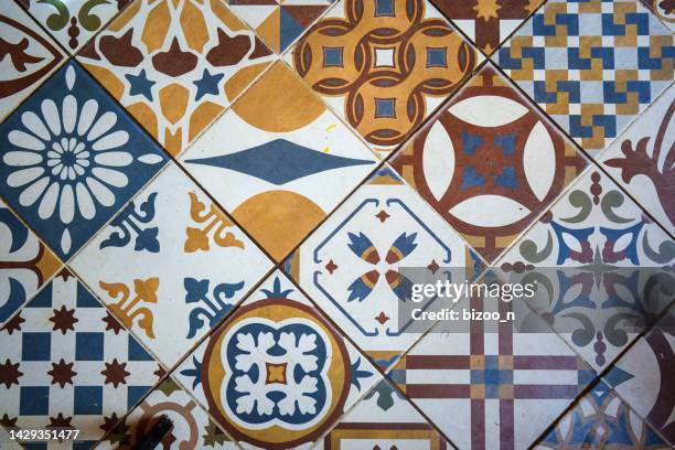 Oriental Moroccan tile seamless pattern
