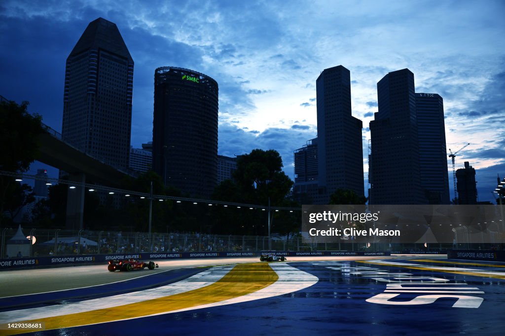 F1 Grand Prix of Singapore - Final Practice