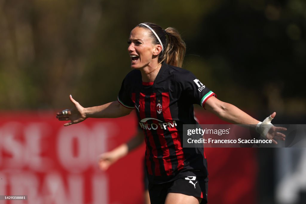 AC Milan v Sampdoria - Women Serie A