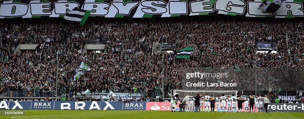 Borussia Moenchengladbach v 1. FC Koeln  - Bundesliga
