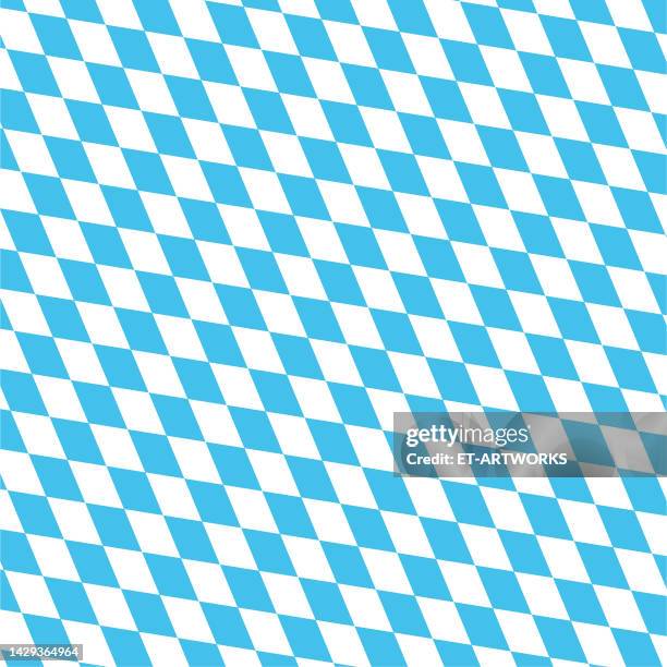 officially flag of bavaria - bavaria stock illustrations