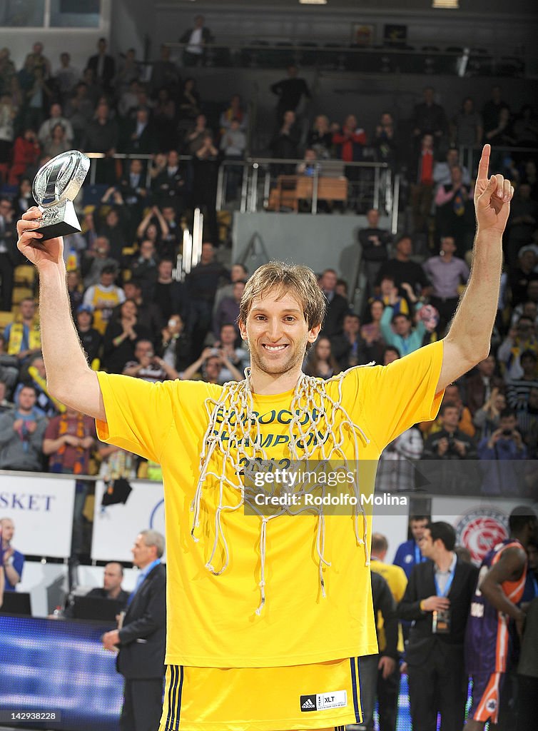 2012 Champion Award Ceremony - Eurocup Basketball