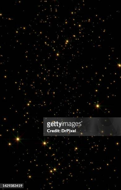 glittering golden particles - awards night stock-fotos und bilder
