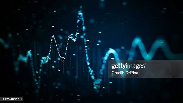 graph chart - trend imagens e fotografias de stock