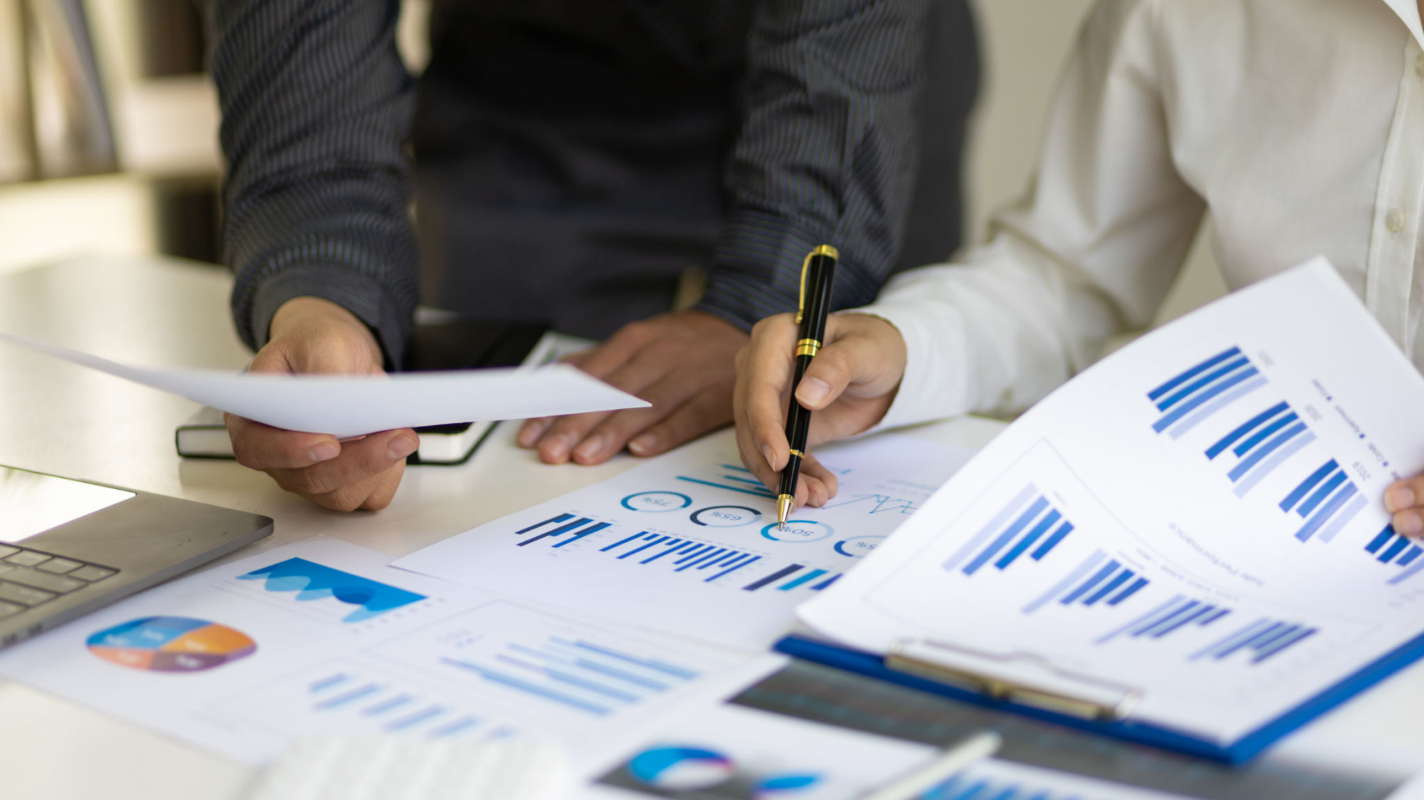 financial planning team