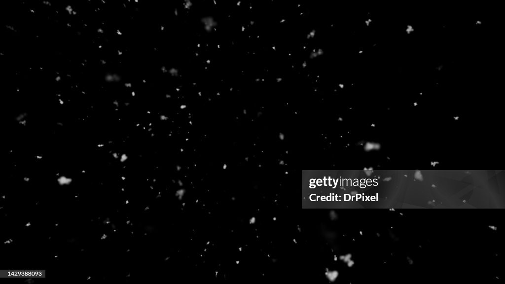 Snowfall Background