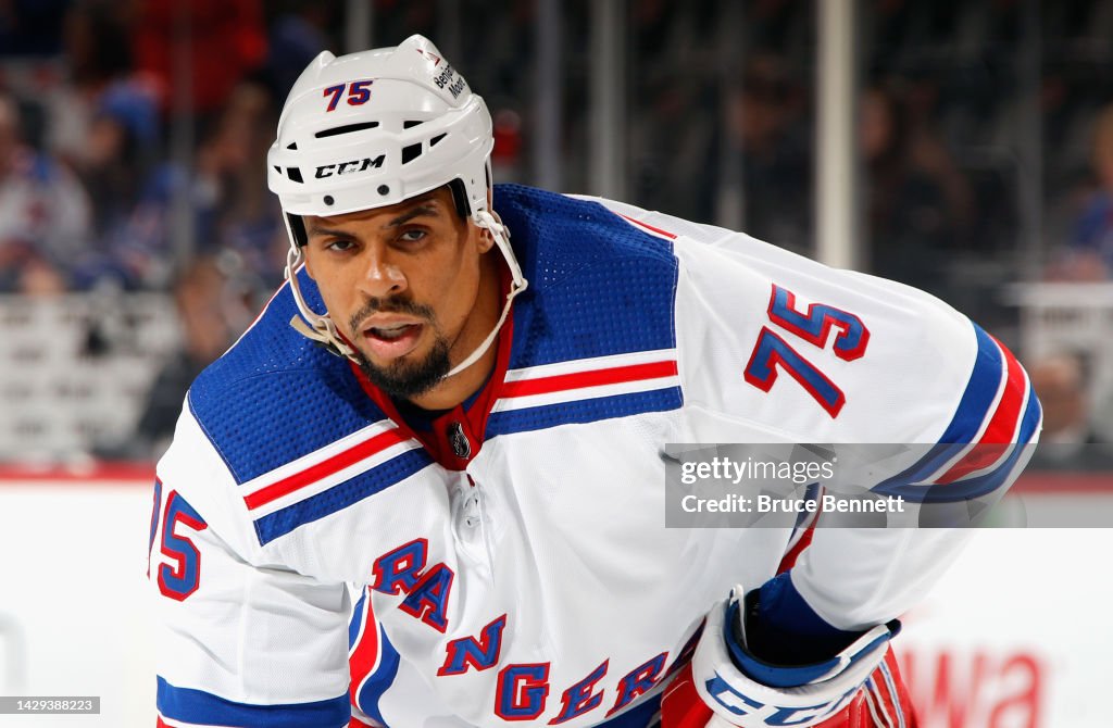 New York Rangers v New Jersey Devils